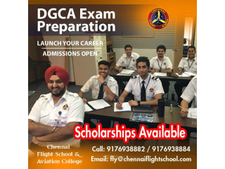 AVIATION WITH DGCA EXAM PREPARATION COURSE SCHOLARSHIPS!