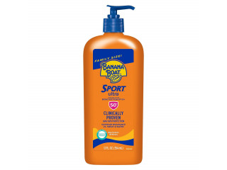 Roll over image to zoom in Banana Boat Sport Ultra SPF 50 Sunscreen Lotion
