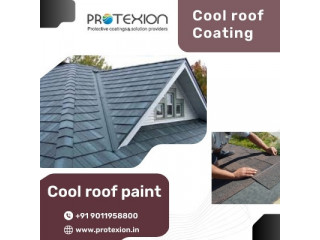 Protect and Cool Your Roof with Protexion’s Cool Roof Coating and Paint