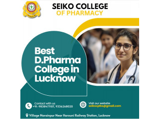 Best D.Pharma College in Lucknow