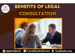 Benefits of legal consultation | legal service