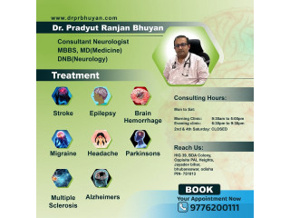 Top Neurologist for Epilepsy Treatment in Bhubaneswar, Odisha