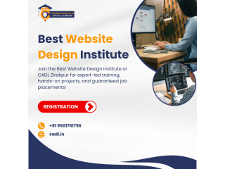 Best Website Design Institute In Zirakpur At CADL