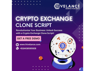 Crypto Exchange Clone Script: Launch Your Crypto Exchange in Week!