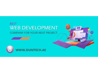 Web Development Company: Dunitech Software Solutions in dubai