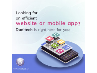 Dunitech Software Solutions Top Mobile App Developers in dubai