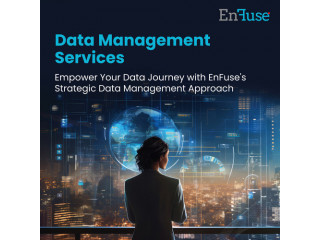 Empower Your Data Journey with EnFuse's Strategic Data Management Approach