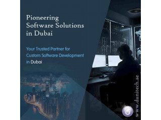 IT Software Development in Dubai Made Easy with Dunitech Software Solutions FZ LLC