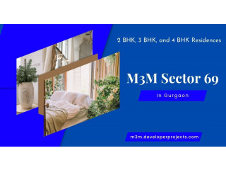 M3M Sector 69 Gurugram - New House With A Natural View