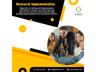 PhD Research Implementation