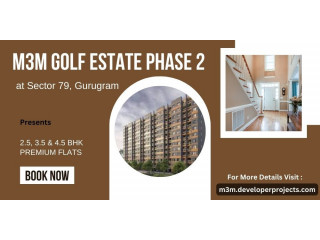 M3M Golf Estate Phase 2 Sector 79 Gurgaon: Stellar Amenities At Your Fingertips