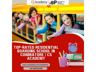 Top-Rated Residential Boarding School in Coimbatore | CS Academy