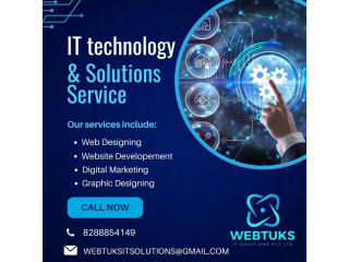 Elevate Your Business to New Heights with WEBTUKS IT Solutions.