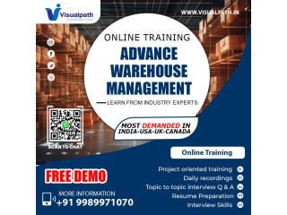 Advanced Warehouse Management Course Online Training in Hyderabad