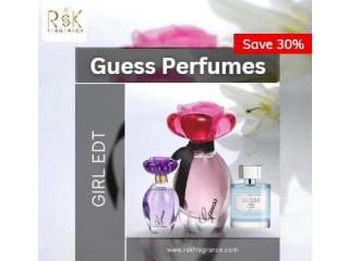 Guess Perfumes: 25% Off for Eid Al Adha – Men & Women!