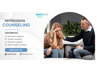 Overcome Depression with Depression Counselling | BetterLYF