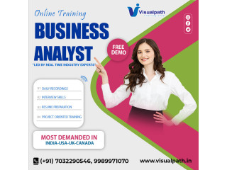 Business Analyst Training in India | Business Analyst Training Institute