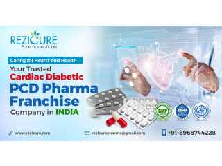Cardiac Diabetic Franchise Company in India - Rezicure Pharmaceuticals