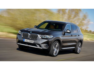 BMW X3 Safety Features