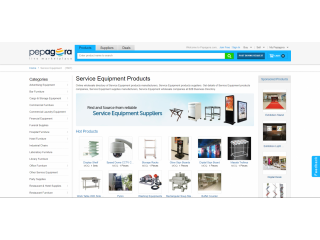 Explore Service Equipment Products