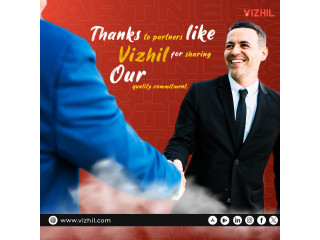 Utilize Vizhil's cutting-edge platform to maximize your success.