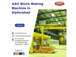AAC Block Making Machine in Hyderabad