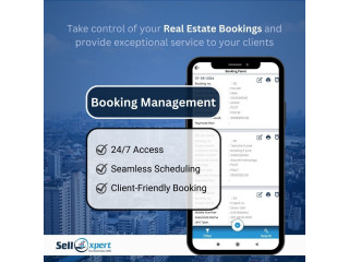 Booking Management crm in real estate