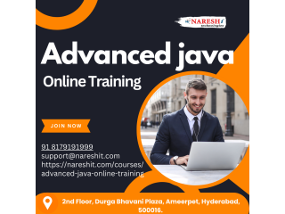Top 10 Advanced Java Online Training