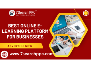 Online E-Learning Platforms | Online course ads