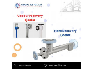 Optimize Efficiency and Reduce Emissions with CrystalTCS Vapour and Flare Recovery Ejectors