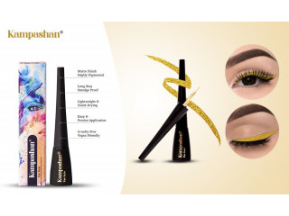 Dress Your Eyes in Gold: Exquisite Glitter by Kampashan