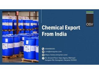 Best Chemical Export From India