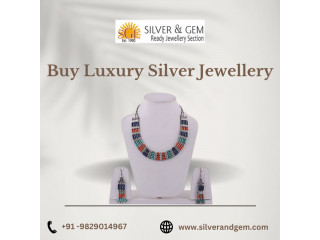 Buy Luxury Silver Jewellery