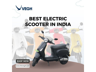 Ride the Best Electric Scooter in India with Vegh Automobiles