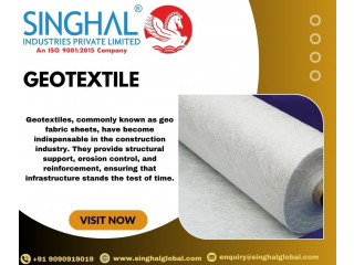 Geotextile in Road Construction | Singhal Industries