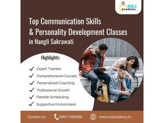 Top Communication Skills & Personality Development Classes in Nangli Sakrawati
