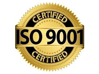 ISO 9001 Certificate | Quality Control Certification