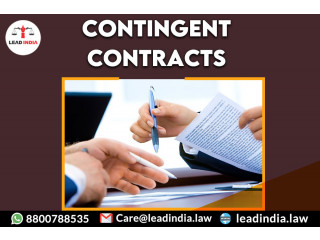 Contingent contracts | legal firm | lead india