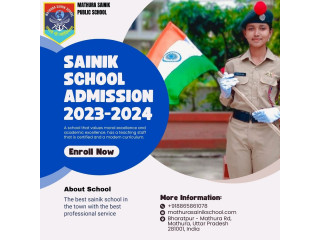 Sainik School Admission: Limited Seats, Act Fast!