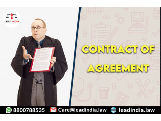 Contract of agreement | legal firm | lead india