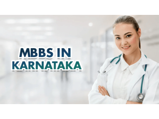 MBBS in Karnataka: Quality Education at an Affordable Price