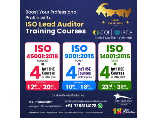 ISO Lead Auditor Course Training