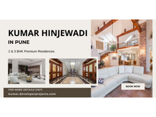 Kumar Hinjewadi Pune: Luxury All Around