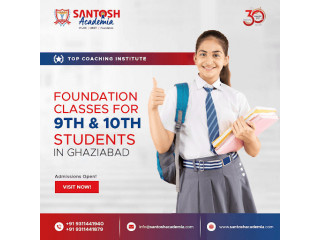 Best Foundation Classes for 9th & 10th students in Ghaziabad