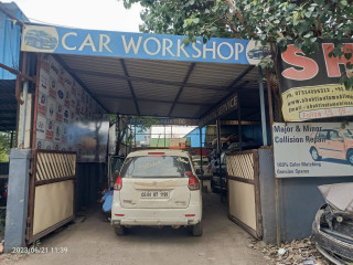 Shakti Automobile Indore restore a Swift Dzire