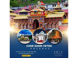 Char Dham Yatra Holiday Package.