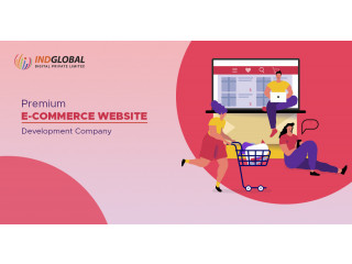 Top ecommerce Website Development company in Bangalore- Indglobal Digital