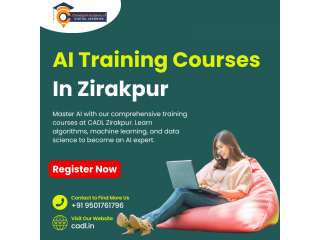 AI Training Course At Zirakpur