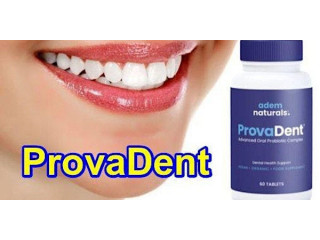 ProvaDent is a special gum wellbeing support supplement