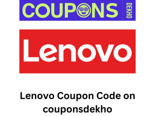 Save Big on Lenovo with Exclusive Coupon Codes from CouponsDekho